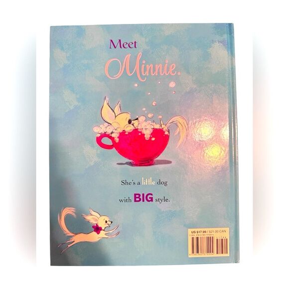 “Pretty Minnie in Paris” book - LIKE NEW - Picture 2 of 2